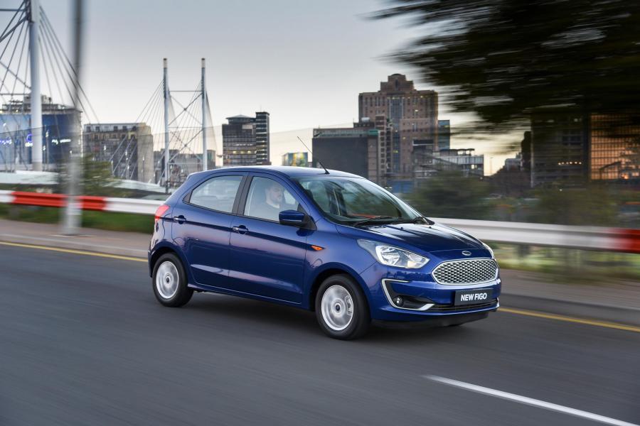  Ford Figo 2018 года  (фото 40 из 45)